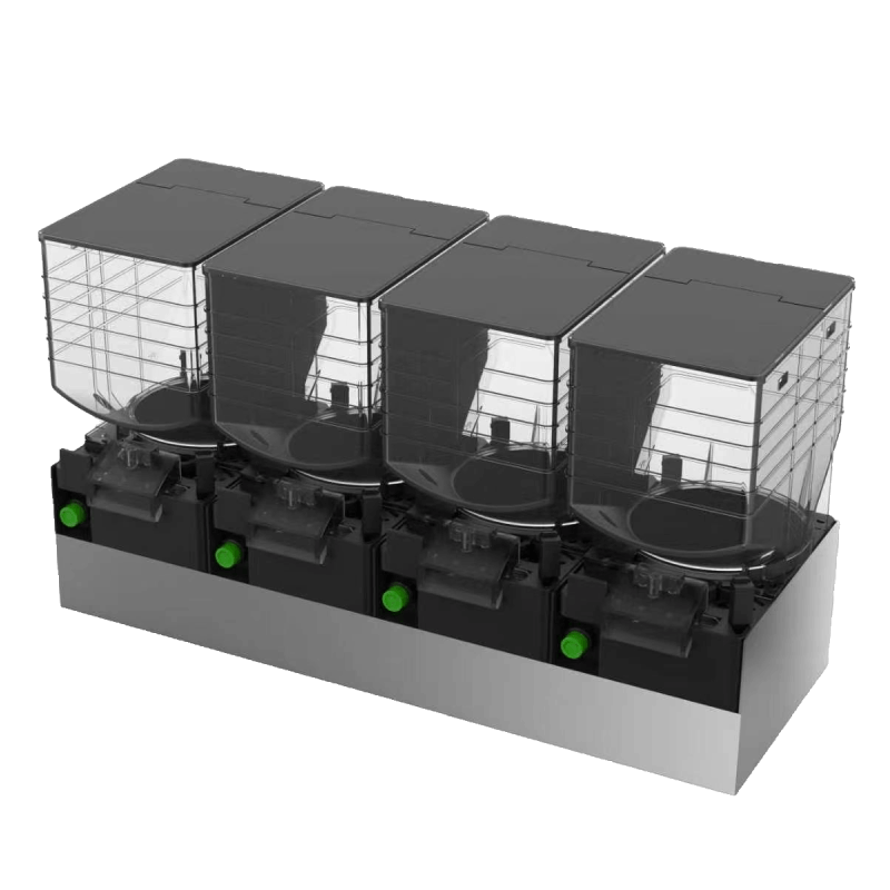 Inffitech CDS-06 compact coin change dispenser with multiple denomination configurations