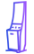 inffitech self-service kiosk for gaming