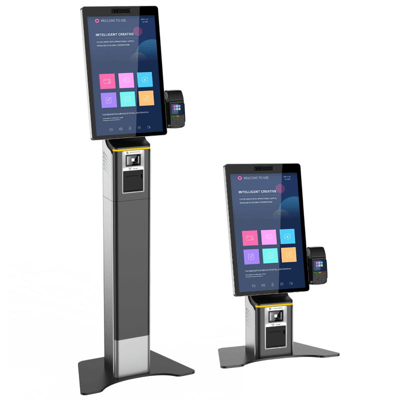 Inffitech Small-Scale Self-Checkout Payment Terminal for Modern Retail