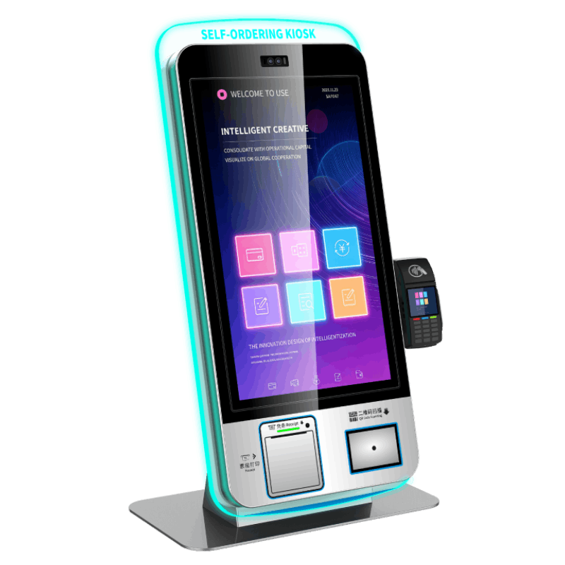 Inffitech Small-Scale Self-Service Payment Terminal for Modern Retail