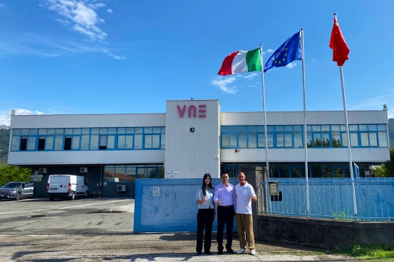GRGINTECH Appoints VNE S.p.A. as Exclusive Distributor of BR-08 Banknote Recycler in Italy