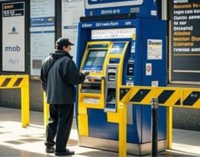 Ticket vending machine 2