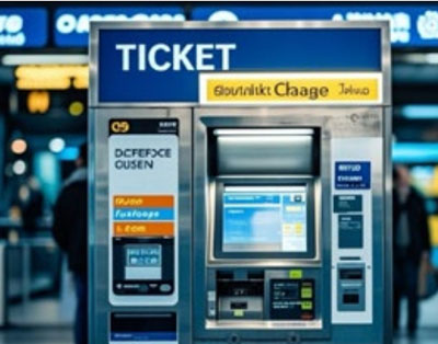 Ticket vending machine3