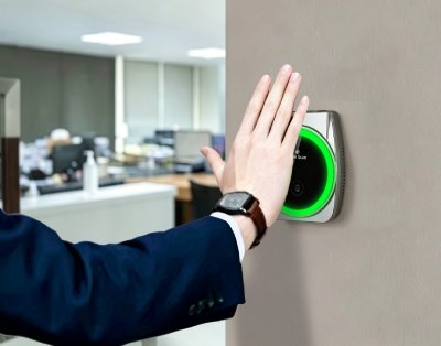 Inffitech palmprint and palm vein recognition for attendance