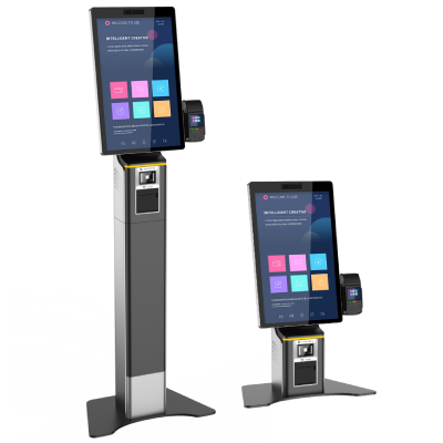Inffitech-small-scale-retail-self-checkout-kiosk