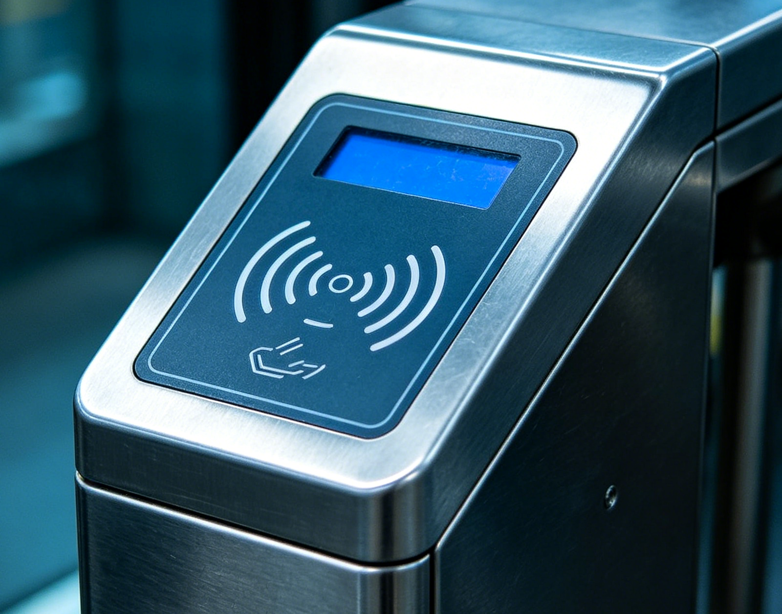 Public transport card readers