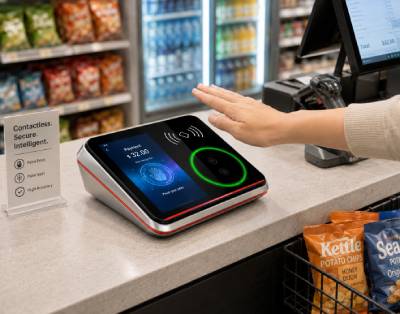Inffitech palmprint and palm vein recognition for Retail