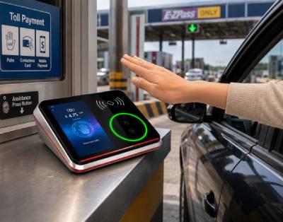 Inffitech palmprint and palm vein recognition for Identity Verification