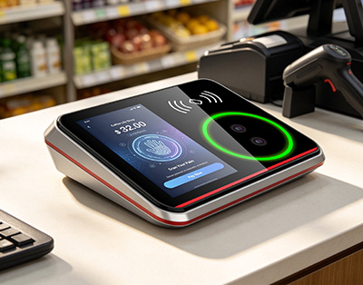 Inffitech palmprint and palm vein recognition for Retail Checkout