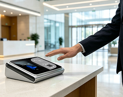 Inffitech palmprint and palm vein recognition for Access Control & Turnstiles