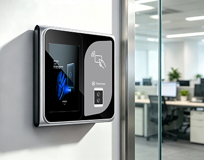 Inffitech palmprint and palm vein recognition for Time & Attendance