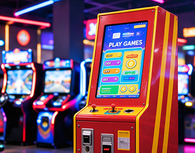 Self-service Gaming Machine