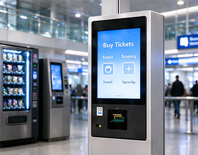 Public Transportation Ticket Vending Machine